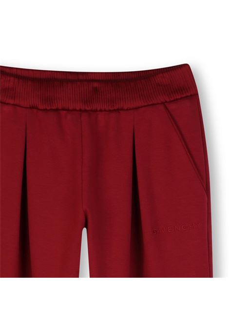 Pantaloni con ricamo GIVENCHY KIDS | H3154696D
